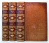 PSYCHIATRY  LAVATER, JOHANN CASPAR. Essays on Physiognomy.  3 vols.  1789